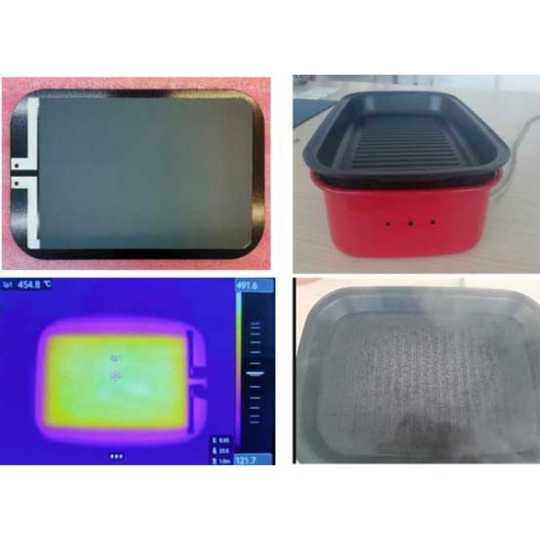 Placa IR de grafeno - GIP01