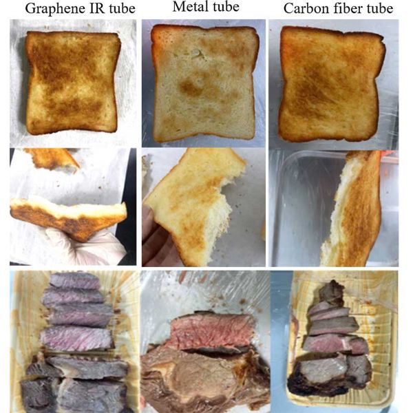 グラフェンIRチューブラー - GIT01